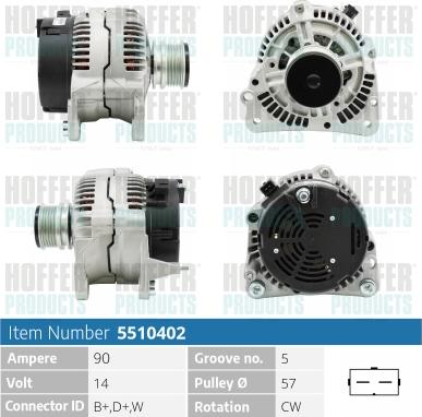 Wilmink Group WG2174934 - Alternatore autozon.pro