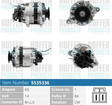 Wilmink Group WG2174976 - Alternatore autozon.pro