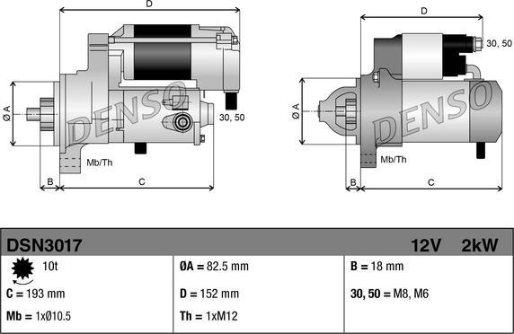 Wilmink Group WG2170237 - Motorino d'avviamento autozon.pro