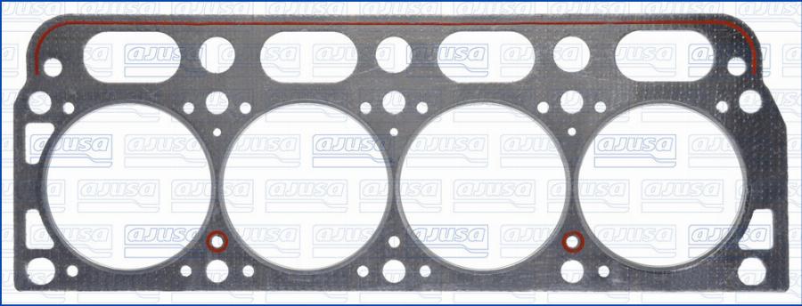 Wilmink Group WG2171533 - Guarnizione, Testata autozon.pro