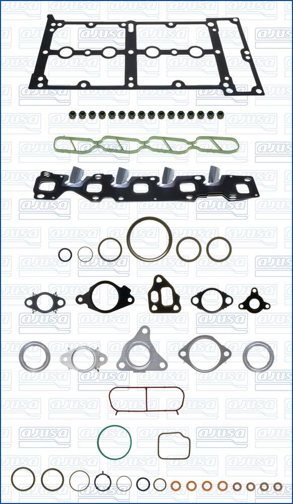 Wilmink Group WG2172449 - Kit guarnizioni, Testata autozon.pro