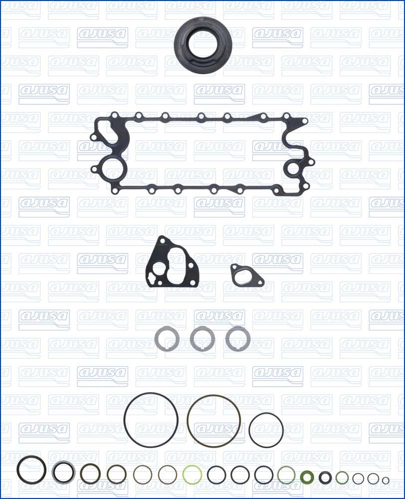 Wilmink Group WG2172579 - Kit guarnizioni, Monoblocco autozon.pro