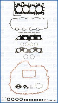 Wilmink Group WG2172348 - Kit guarnizioni, Testata autozon.pro