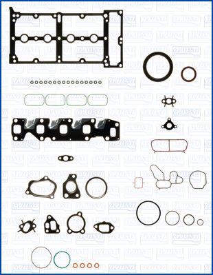 Wilmink Group WG2172241 - Kit completo guarnizioni, Motore autozon.pro