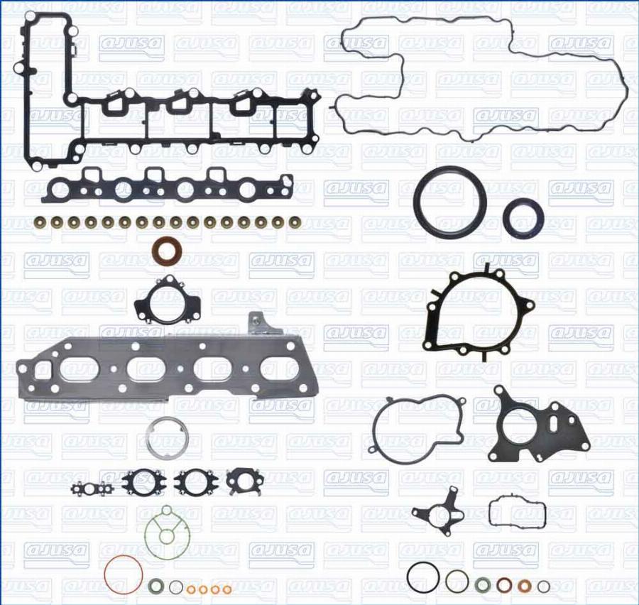 Wilmink Group WG2172237 - Kit completo guarnizioni, Motore autozon.pro