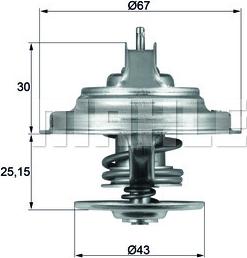 Wilmink Group WG2177988 - Termostato, Refrigerante autozon.pro