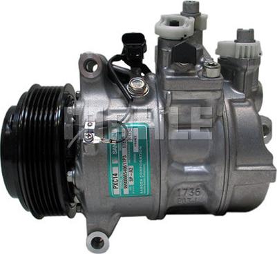 Wilmink Group WG2369956 - Compressore, Climatizzatore autozon.pro