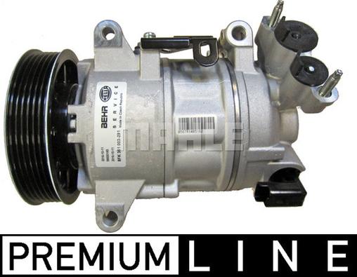 Wilmink Group WG2369925 - Compressore, Climatizzatore autozon.pro