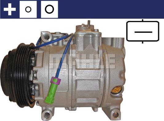 Wilmink Group WG2369450 - Compressore, Climatizzatore autozon.pro