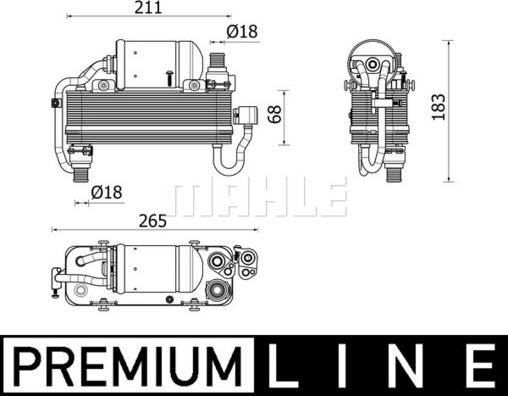 Wilmink Group WG2369405 - Condensatore, Climatizzatore autozon.pro