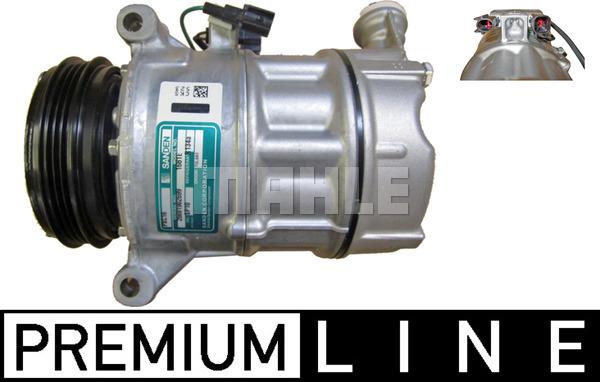 Wilmink Group WG2369569 - Compressore, Climatizzatore autozon.pro