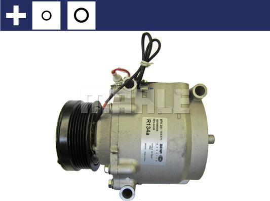 Wilmink Group WG2369509 - Compressore, Climatizzatore autozon.pro