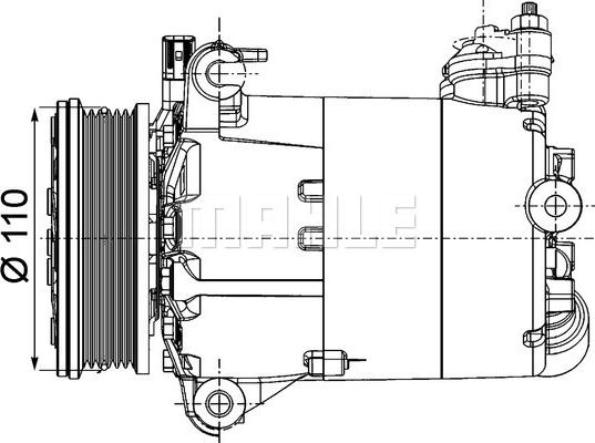 Wilmink Group WG2369688 - Compressore, Climatizzatore autozon.pro