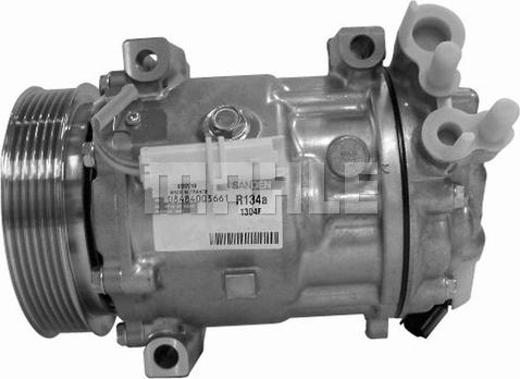 Wilmink Group WG2369624 - Compressore, Climatizzatore autozon.pro