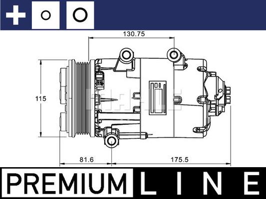 Wilmink Group WG2369671 - Compressore, Climatizzatore autozon.pro