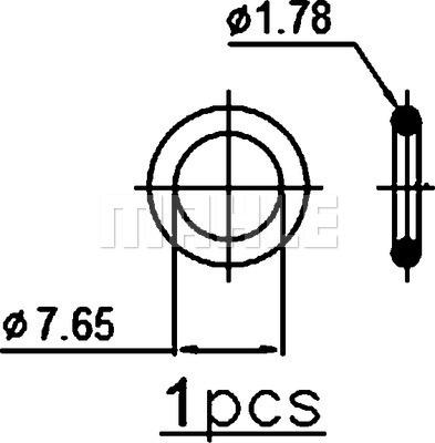 Wilmink Group WG2369097 - Condensatore, Climatizzatore autozon.pro