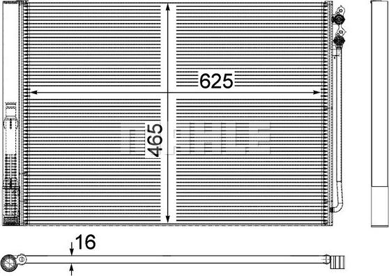 Wilmink Group WG2369049 - Condensatore, Climatizzatore autozon.pro