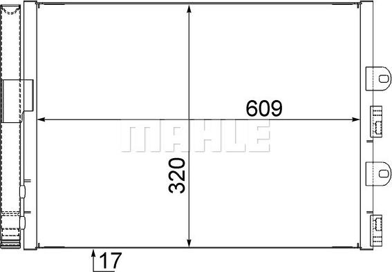 Wilmink Group WG2369045 - Condensatore, Climatizzatore autozon.pro