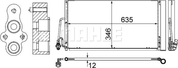 Wilmink Group WG2369067 - Condensatore, Climatizzatore autozon.pro