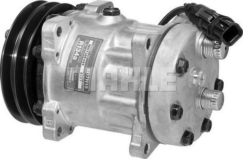 Wilmink Group WG2369875 - Compressore, Climatizzatore autozon.pro