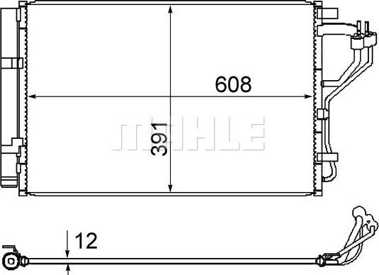 Wilmink Group WG2369317 - Condensatore, Climatizzatore autozon.pro