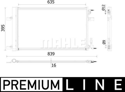 Wilmink Group WG2369339 - Condensatore, Climatizzatore autozon.pro