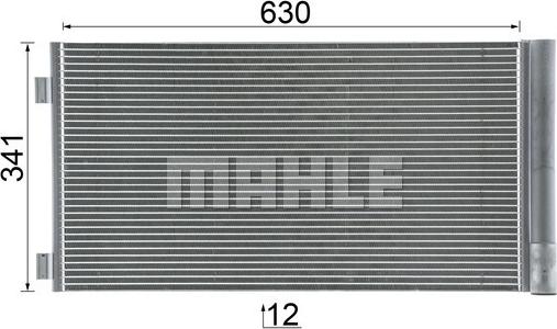 Wilmink Group WG2369205 - Condensatore, Climatizzatore autozon.pro