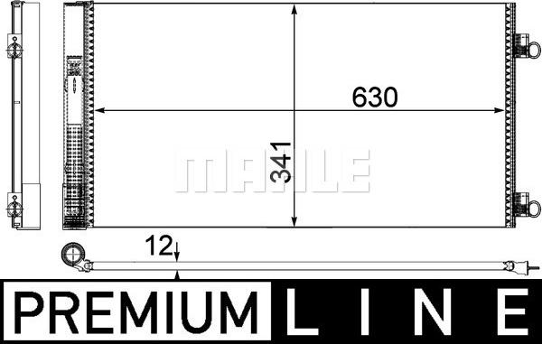 Wilmink Group WG2369205 - Condensatore, Climatizzatore autozon.pro