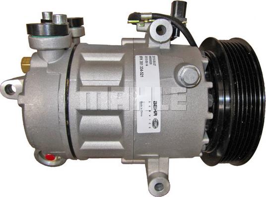 Wilmink Group WG2369769 - Compressore, Climatizzatore autozon.pro