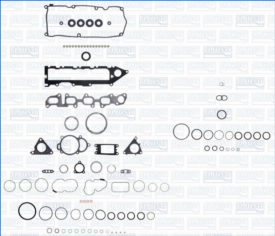 Wilmink Group WG2365570 - Kit completo guarnizioni, Motore autozon.pro