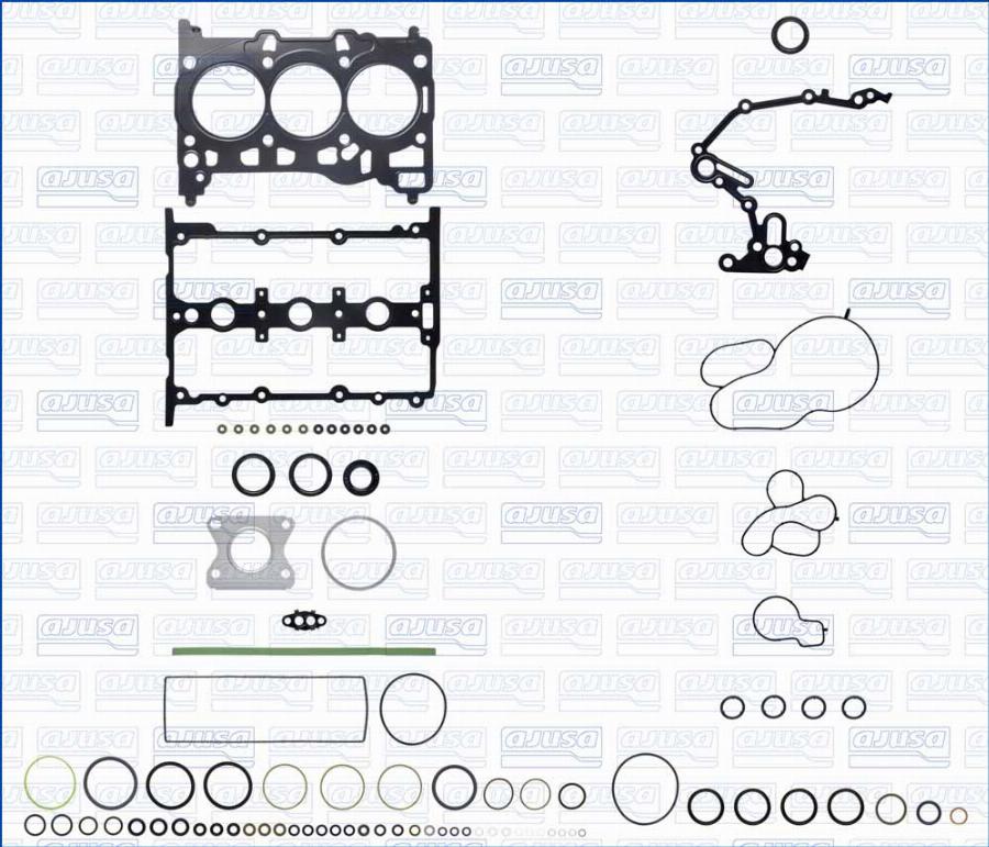 Wilmink Group WG2365017 - Kit completo guarnizioni, Motore autozon.pro