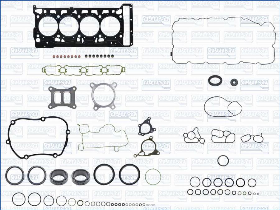 Wilmink Group WG2365026 - Kit completo guarnizioni, Motore autozon.pro