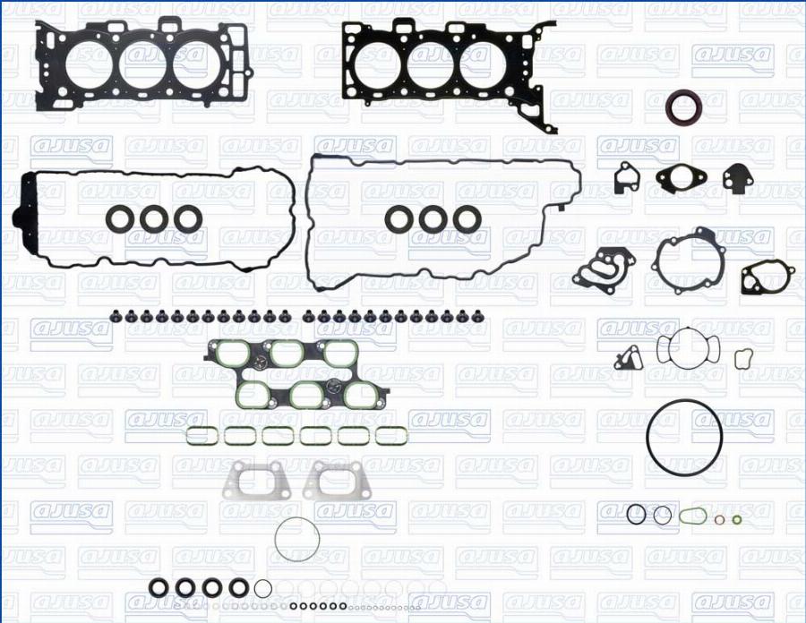 Wilmink Group WG2365391 - Kit completo guarnizioni, Motore autozon.pro