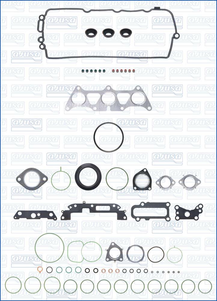 Wilmink Group WG2366490 - Kit guarnizioni, Testata autozon.pro