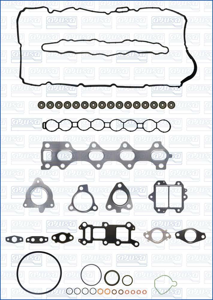 Wilmink Group WG2366587 - Kit guarnizioni, Testata autozon.pro