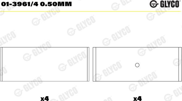 Wilmink Group WG2360811 - Kit bronzine di biella autozon.pro