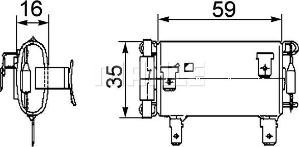 Wilmink Group WG2368477 - Resistenza, Ventilatore abitacolo autozon.pro