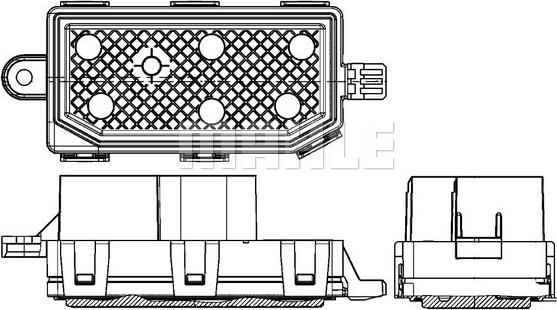 Wilmink Group WG2368548 - Regolatore, Ventitlatore abitacolo autozon.pro