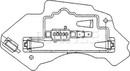 Wilmink Group WG2368510 - Regolatore, Ventitlatore abitacolo autozon.pro