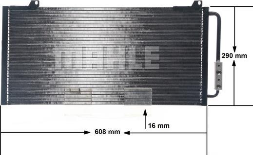 Wilmink Group WG2368695 - Condensatore, Climatizzatore autozon.pro