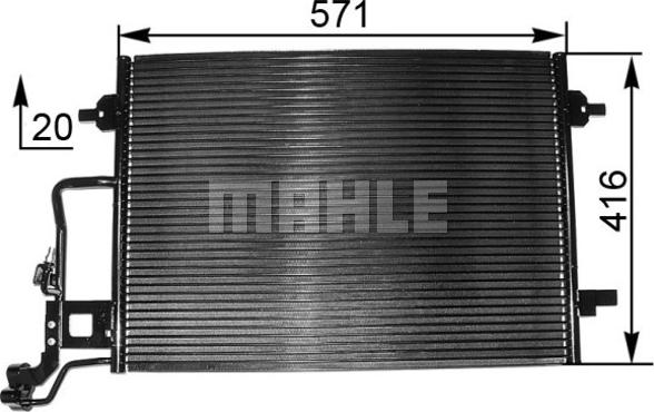 Wilmink Group WG2368791 - Condensatore, Climatizzatore autozon.pro