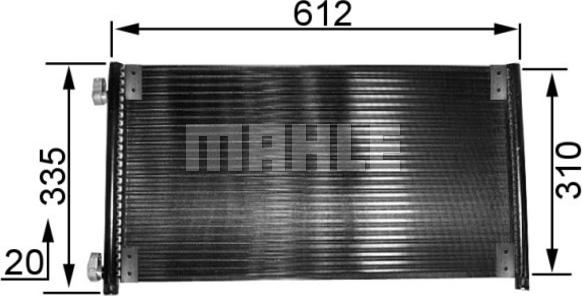 Wilmink Group WG2368743 - Condensatore, Climatizzatore autozon.pro