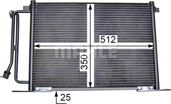 Wilmink Group WG2368710 - Condensatore, Climatizzatore autozon.pro