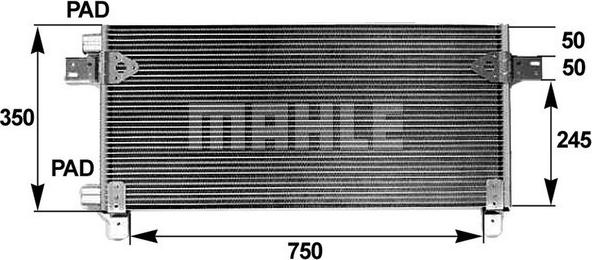 Wilmink Group WG2368771 - Condensatore, Climatizzatore autozon.pro