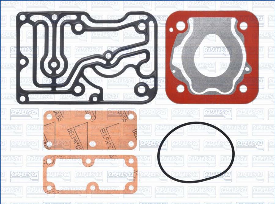 Wilmink Group WG2367520 - Kit riparazione, Compressore autozon.pro