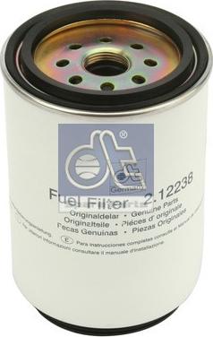 Wilmink Group WG2309794 - Filtro carburante autozon.pro