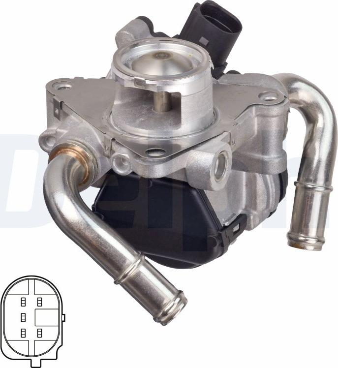 Wilmink Group WG2305895 - Valvola ricircolo gas scarico-EGR autozon.pro