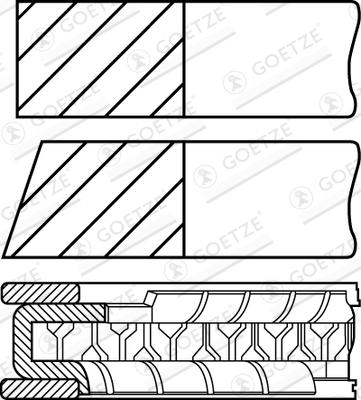 Wilmink Group WG2338984 - Kit fasce elastiche autozon.pro