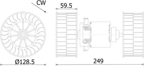 Wilmink Group WG2337219 - Ventilatore abitacolo autozon.pro