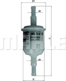 Wilmink Group WG2325951 - Filtro carburante autozon.pro